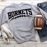 Hornets Football Arched DTF Print