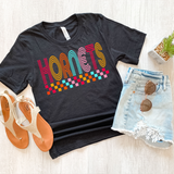 Checker Doodle Hornets DTF Print