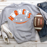 Hornets Football Star DTF Print