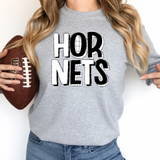 Hornets TUX deluxe dtf print