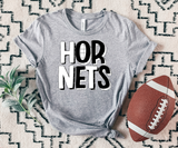 Hornets TUX deluxe dtf print