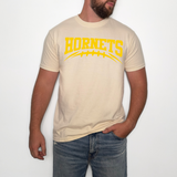 Hornets Football Arched DTF Print