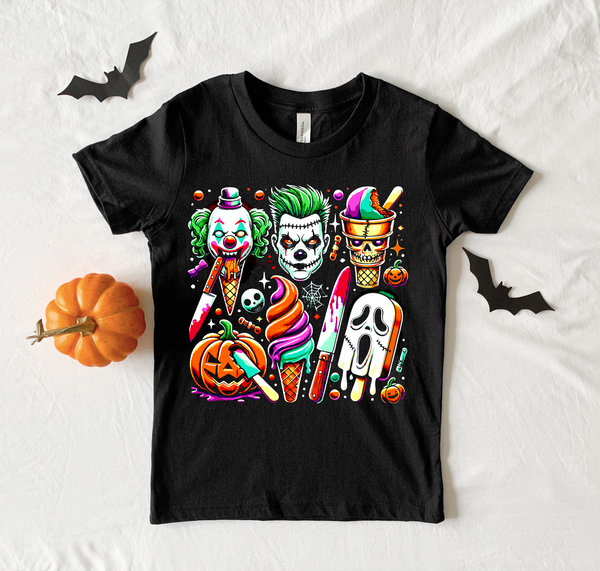 Horror Halloween Treats DTF Print