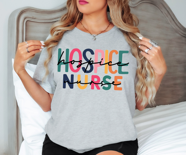 Hospice Nurse DTF Print