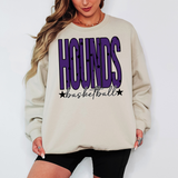 Hounds Star Power Team DTF Print