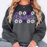 Hounds Daisy Row DTF Print