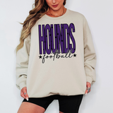 Hounds Football Star Power Team Sports DTF Print