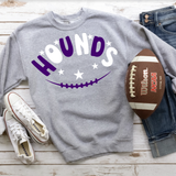 Hounds Football Star DTF Print