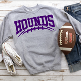 Hounds Football Arched DTF Print