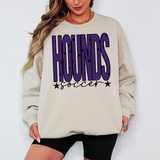 Hounds Star Power Team DTF Print