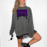 Hounds Team Arch with Bow DTF Print