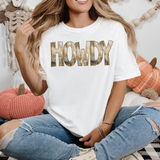 Howdy Fall DTF Print