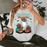 Howdy Pumpkin DTF Print