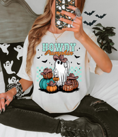 Howdy Pumpkin DTF Print