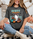 Howdy Pumpkin DTF Print