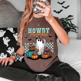 Howdy Pumpkin DTF Print