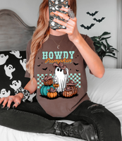 Howdy Pumpkin DTF Print