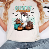 Howdy Pumpkin DTF Print