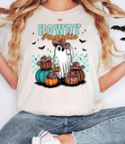 Howdy Pumpkin DTF Print