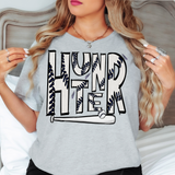 Hunter Baseball Doodle DTF Print