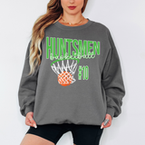 Huntsmen Basketball Swoop DTF Print