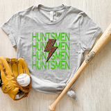 Huntsmen Baseball Bolt DTF Print