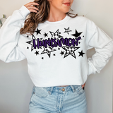 Huntsmen Retro Star DTF Print