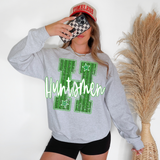 Huntsmen Stripes Varsity Team DTF Print