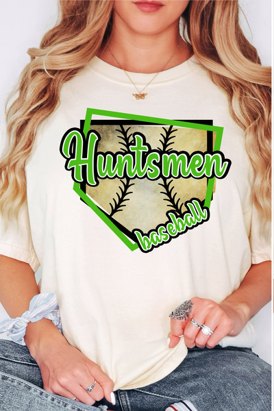 Huntsmen Baseball DTF Print