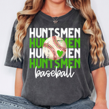 Huntsmen Repeat Baseball DTF Print