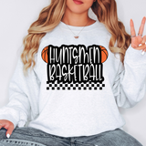 Huntsmen Basketball Checker DTF Print