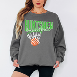 Huntsmen Basketball Swoop DTF Print