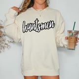 Huntsmen Crackle Cursive Teams DTF Print