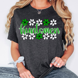 Huntsmen Daisy Row DTF Print