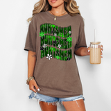 Huntsmen Electric Repeat DTF Print