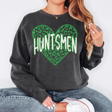 Huntsmen Gliter Heart DTF Print