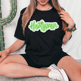 Huntsmen Outline Polkadot DTF Print