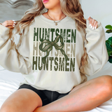 Huntsmen Matching Stacked Camo Greens DTF Print