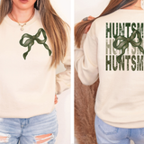 Huntsmen Matching Stacked Camo Greens DTF Print