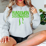 Huntsmen Simple Bow Checker DTF Print