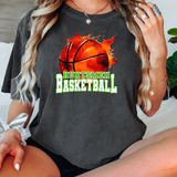 Huntsmen Splash Basketball DTF Print