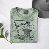 Huntsmen Basketball Sketch DTF Print