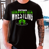 Huntsmen Wrestling DTF Print