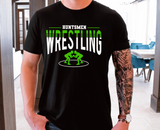 Huntsmen Wrestling DTF Print