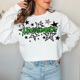 Hurricanes Retro Star DTF Print