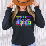Hurricanes Lets Go Multi Color DTF Print