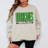 Hurricanes Basketball Star Power Team Sports DTF Print