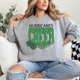Hurricanes Glitter Cheer DTF Print