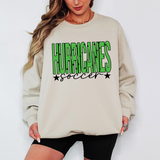 Hurricanes Soccer Star Power Team Sports DTF Print