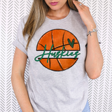 Huskies Ballers Basketball DTF Print